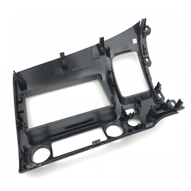 TAILTOSS 1 Set Car Stereo Dash Frame Holding Stereo Securely Metal Plastic Rectangular Kit 39x28x9cm