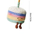 thumbnail image 4 of Uinagy Birthday Cake Plush Toy, 4 of 7