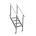 thumbnail image 3 of Extreme Max 3005.3843 Universal Mount Aluminum Dock Stair - 4-Step, 3 of 4