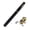 Black, variant on Portable Pocket Mini Fishing Rod - Compact Travel-Ready Gear Ultra-Light Aluminum Alloy Telescopic Design