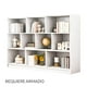 thumbnail image 3 of Librero organizador ilios innova Librero sólido 10 cubos blanco, 3 of 9