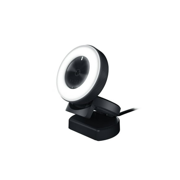 Razer Kiyo Ring Light Equipped Broadcasting Camera, Stream at 60 fps for full gaming fidelity