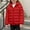 Red, variant on Tdoqot Girls Lightweight Winter Coats with Hood- Casual Full Zip Warm Kids Puffer Jacket White Size 4-12