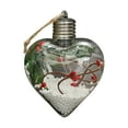 thumbnail image 4 of Vikakiooze Home Decor Christmas LED Transparent Christmas Ball Christmas Tree Pendant Glowing, 4 of 7