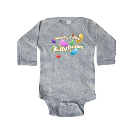 

Inktastic Mommy s Jellybean Gift Baby Boy or Baby Girl Long Sleeve Bodysuit