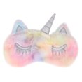 thumbnail image 1 of Miangastore Comfortable Blindfold Imitate Rabbit Hair 1Set 7.9x3.1x0.4 Inch, 1 of 8