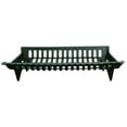thumbnail image 2 of CintBllTer Products Corp 30' Blk Cast Iron Grate 15430 Fireplace Grates & Andirons, 2 of 2