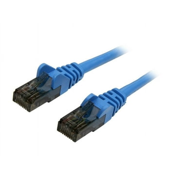 Belkin A3L980-04-BLU-S 4 ft. Cat 6 Blue Patch Cable CAT6 Snagless RJ-45M / RJ-45M