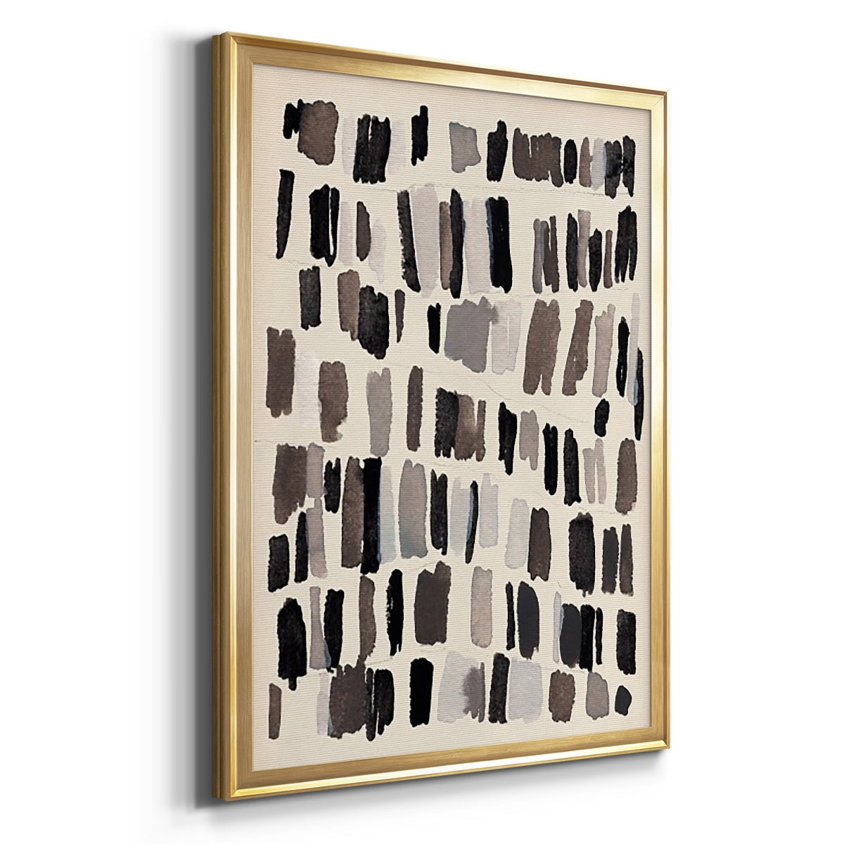 Chalk and Flint III Premium Framed Print, in Gold, Black, or Silver - Ready to Hang