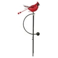 thumbnail image 5 of Alpine Corporation 59"H Metal Rocking Cardinal Stake for Garden & Patio, 5 of 5