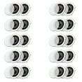 thumbnail image 1 of Acoustic Audio CS-IC83 Flush Mount In Ceiling Speakers with 8" Woofers 10 Pair, 1 of 5
