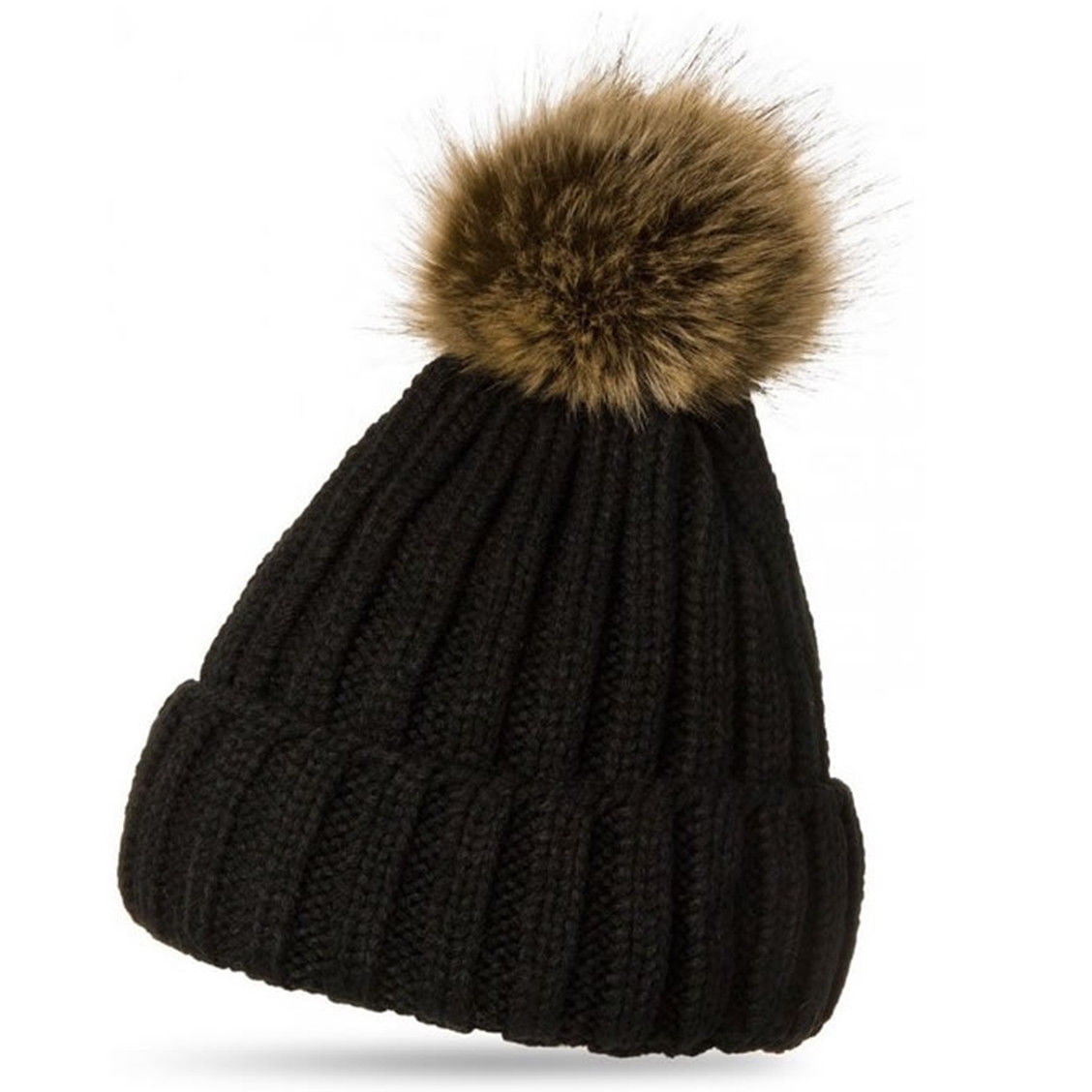 beanie hat with ball