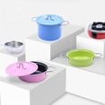 thumbnail image 4 of Juego de juguete Zulema 17Pcs Cocina Comida Cocina Juego de rol, 4 of 8
