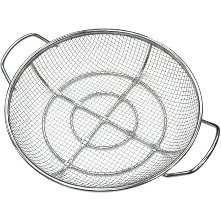 Mr. Bar-B-Q Stainless Steel Mesh Grilling Basket - Walmart.com