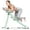 Type 1-Green, variant on ALSO GO Ab Workout Equipment, Foldable Ab Machine Full Body Workout for Home Gym, Adjustable ab Trainer, Strength Training Exercise, Core & Abdominal Trainers, Max 440lbs with LCD Display