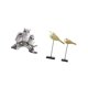 thumbnail image 5 of Figuras Modernas De Búhos Y Pájaros, Esculturas, Adornos De Mesa, Estatuas De Animales, Decoraciones Para Sala De Estar, Oficina, Dormitorio, Escritorio, Entrada, Armario, Mesita De Noche,, 5 of 8