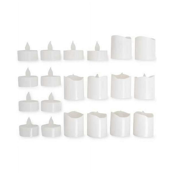 Studio Mercantile 20-Pc. Flameless LED Tealight Candles Set (Macys Exclusive)