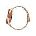 thumbnail image 3 of Garmin vivomove® Luxe Milanese with 18K Rose Gold Hardware, 3 of 7
