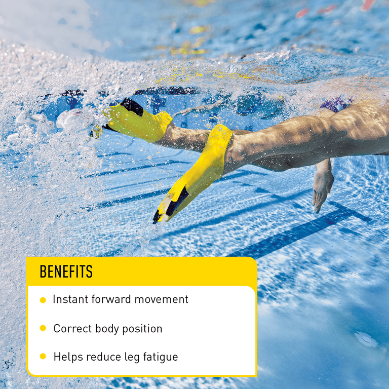 Palmes Natation Zoomers Gold Finis Jaune