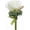 Cream, variant on 2 PCS Wedding Boutonniere Groom Groomsman Corsage Rose Silk Flower Suit for Wedding Prom Homecoming White