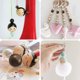 thumbnail image 5 of Moyic 100 Pieces Wood Beading Set Charm Smooth Necklace Round Lightweight Bracelet Spacer Beads Decorations Crafts Small Balls Type2 NO2, 5 of 6