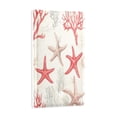 thumbnail image 2 of Yayeee Blank Wall Plate Cover 1-Gang 4.5"x2.7" Home Unused Decorative Outlet, Brown Starfish, 2 of 7