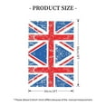 thumbnail image 3 of Flag 2x3ft Retro Union-Jack Flag Double Printed Flag Banner Tapestry Dorm Room Home College Decor, 3 of 7