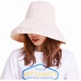 thumbnail image 4 of Women Wide Brim Sun Hat UV Protection Foldable Bucket Cap with Chin Strap, 4 of 6