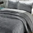 thumbnail image 3 of Colcha de terciopelo y algodón de alta gama, 3 piezas, funda de cama, manta para el hogar, colcha doble y cubierta de colchón, 3 of 5