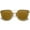 Gold / Brown Mirror, variant on sunglassLA - Modern Ultra Slim Wire Frame Mirrored Flat Lens Pantos Sunglasses - 58mm
