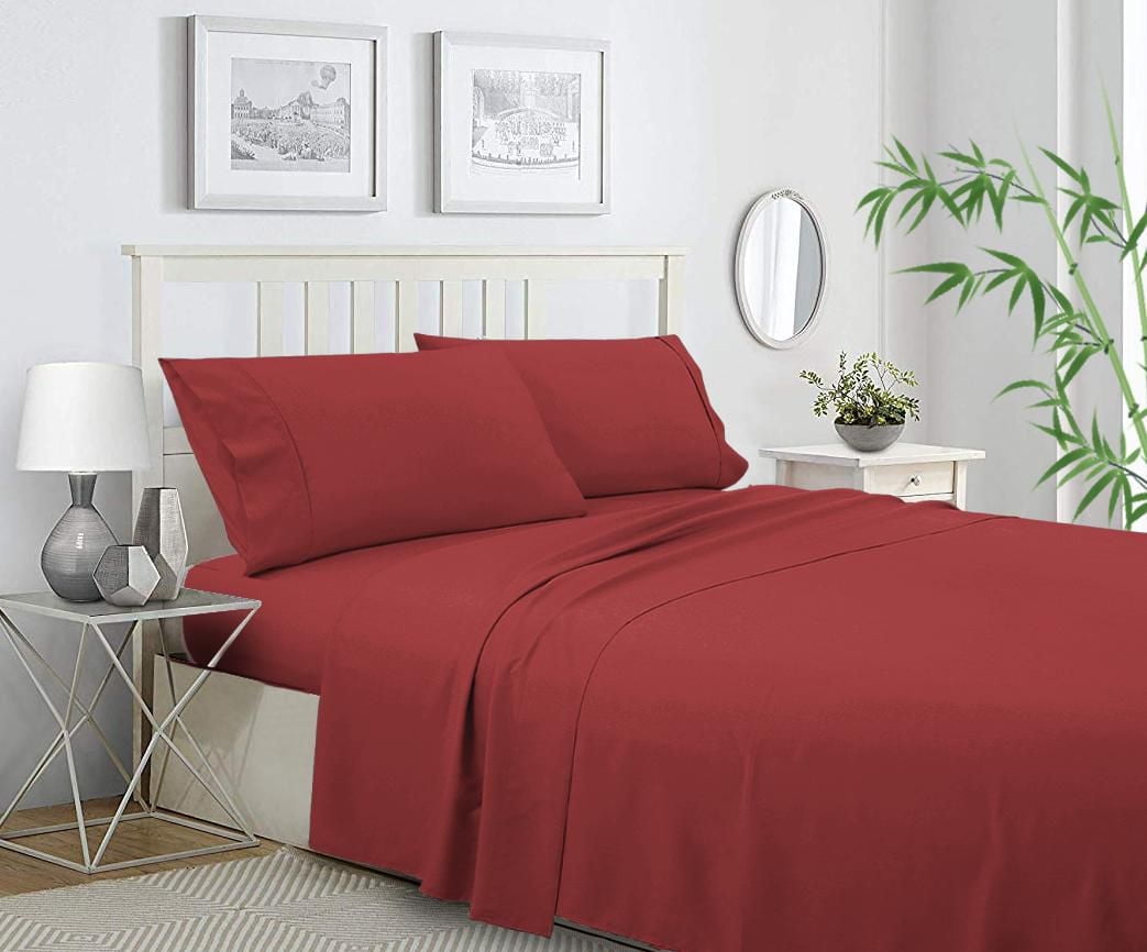 Polyester Bamboo Blend Sheet Set