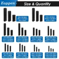 thumbnail image 5 of 230Pcs SAE Roll Pin Assortment Set Slotted Spring Pins Split Expansion Steel, 5 of 5