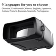 thumbnail image 3 of night-vision device, R6 10 Megapixel 1080P Outdoor Night-Vision Infrared Optical Binocular Night-Visions 9 Languages Optional 5X Digital Zoo, 3 of 8