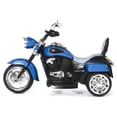 thumbnail image 3 of Freddo Kids Chopper-Style 6V Ride-On Trike, 3–6 Years, 3 mph, LED Lights, 66 lb Max, 3 of 10