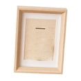 thumbnail image 4 of Vitrina de madera con ventana transparente, organizador de decoración de mesa, caja de almacenamiento Estilo B, 4 of 9