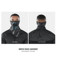 thumbnail image 4 of Reflective Wind-Proof Winter Scarf for Men and Women Warm Water-Proof Riding Headscarf Ear with High Visibility, 4 of 7