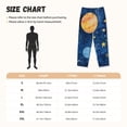 thumbnail image 3 of Balery Planets And Stars1 Pantalones de pijama para mujer, pijamas ultraligeros, pantalones de estar por casa-Medium, 3 of 6