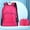 Rose Red, variant on Foldable Travel Backpack – Lightweight Packable Daypack for Men & Women, for Hiking, Camping, Cycling, Walking