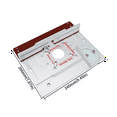 thumbnail image 3 of Upgrade Woodworking Engraving Machine Lifting Table Electric Milling Chamfer Slotting Trimming Flap Machine Hand Tools, 3 of 7