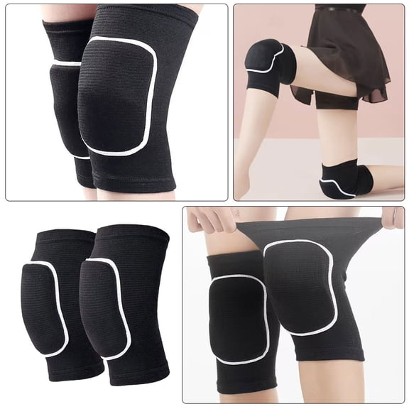 LOLIPPYY Volleyball Knee Pads Sponge Cushion Protective Pads for Volleyball Players 1 Pair