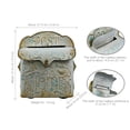 thumbnail image 5 of Bigfortune Rustic Mailboxes for Homes Wall Mount Mailbox for Outdoor,Side of House, Porch & Indoor Use,Perfect for Letters & Small Mail, 5 of 8