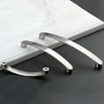 thumbnail image 3 of YIEMEEN Aluminum Alloy Cupboard Pulls Kitchen Cabinet Drawer Handle Minimalist Wardrobe Handle Modern Furniture Decor Handle, 3 of 11
