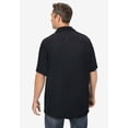 thumbnail image 2 of KingSize Men's Big & Tall Short-Sleeve Guayabera Shirt, 2 of 6