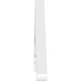 thumbnail image 3 of Ekena Millwork 36"W x 7 1/2"H x 1"P (5/12) Pitch Legacy Architectural Grade PVC Gable Pediment, 3 of 7