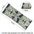 thumbnail image 4 of Artistic Cat Print Seatbelt Pillow - Mastectomy Post-Surgery Comfort Cushion - Heart Surgery Recovery Pad with Cats and Hearts Pattern, 4 of 7