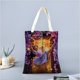 thumbnail image 2 of Isabella de Encanto Bolso de tela con estampado de lienzo para mujer, bolsa de compras reutilizable y estética, con cremallera interior, regalo para mujer,40*45cm., 2 of 6