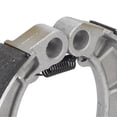 thumbnail image 1 of Brake Shoes Set Front Rear Aluminium Alloy Antirust Replacement for TRX350FE TRX350FM TRX350TM, 1 of 2