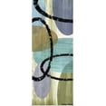 thumbnail image 1 of Great BIG Canvas | Rolled Michael Marcon Poster Print entitled Elastic Blue II, 1 of 4