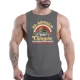 thumbnail image 3 of Camiseta sin mangas de baloncesto para exteriores, de secado rápido, para las cuatro estaciones, para gimnasio, de moda, Y2k, para deporte, ocio, transpirable, sin mangas, ropa para hombre, FNAF, 3 of 5