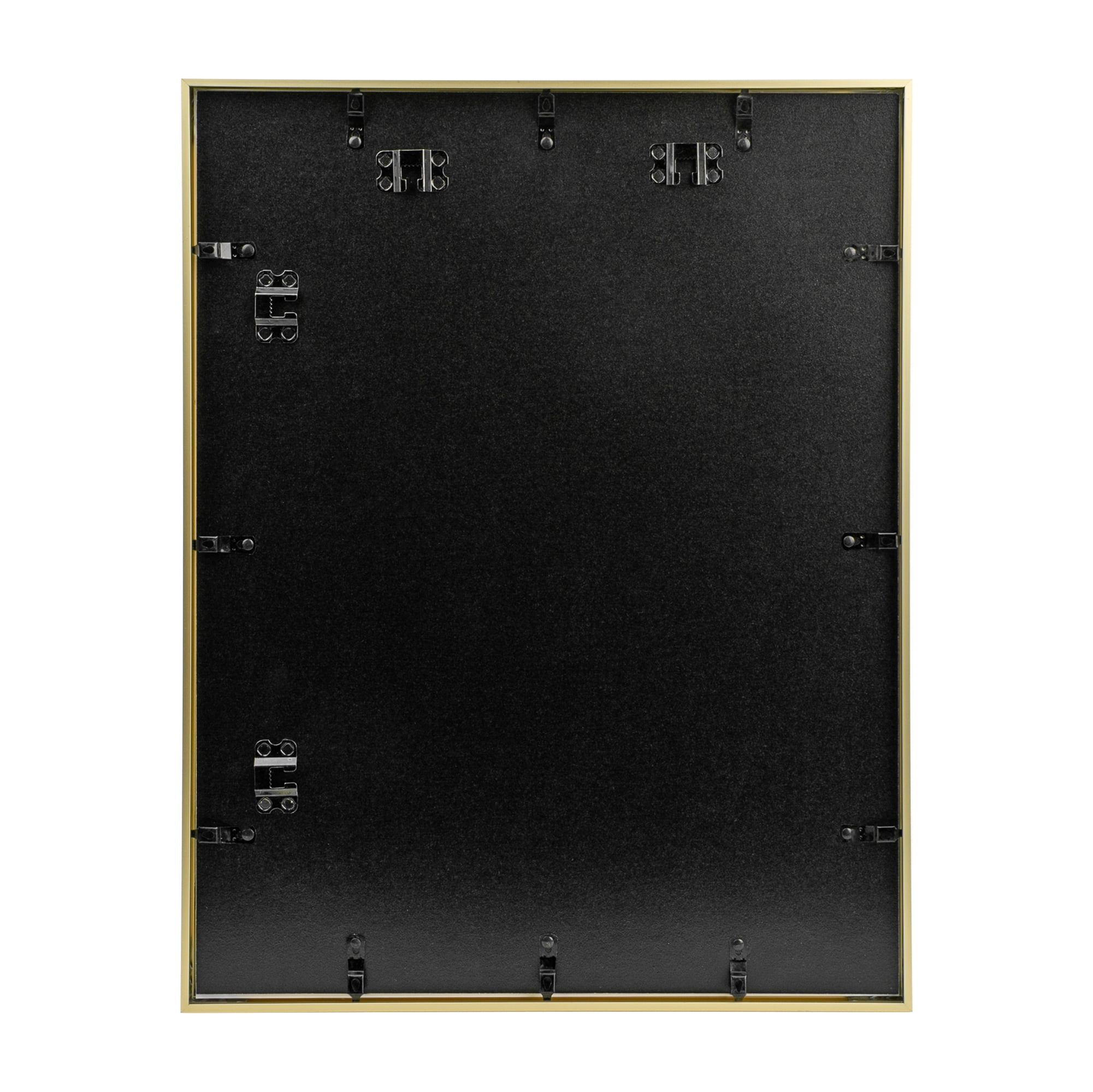Better Homes & Gardens – 8x10 Picture Frame – Gold Matted Gallery Wall Photo Frame